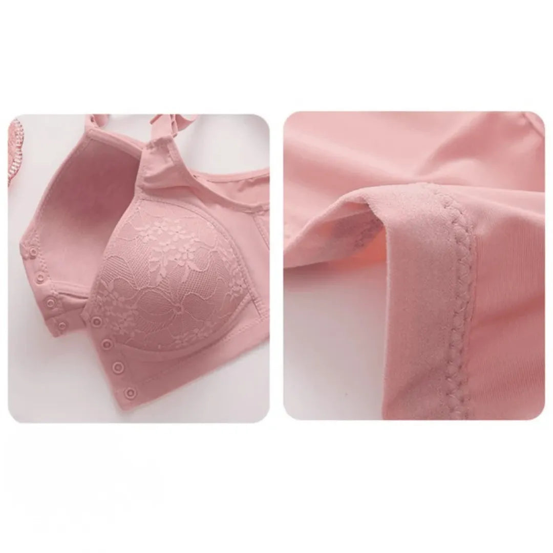Sutiã De Renda Lorena Alta Sustentação