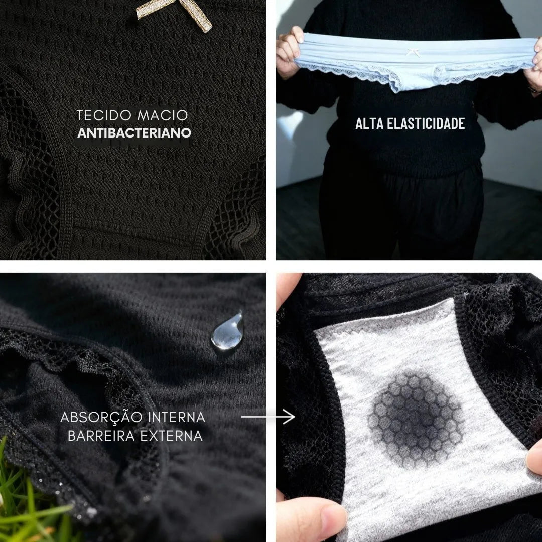 Black Friday - Kit 10 Calcinhas UltraClean