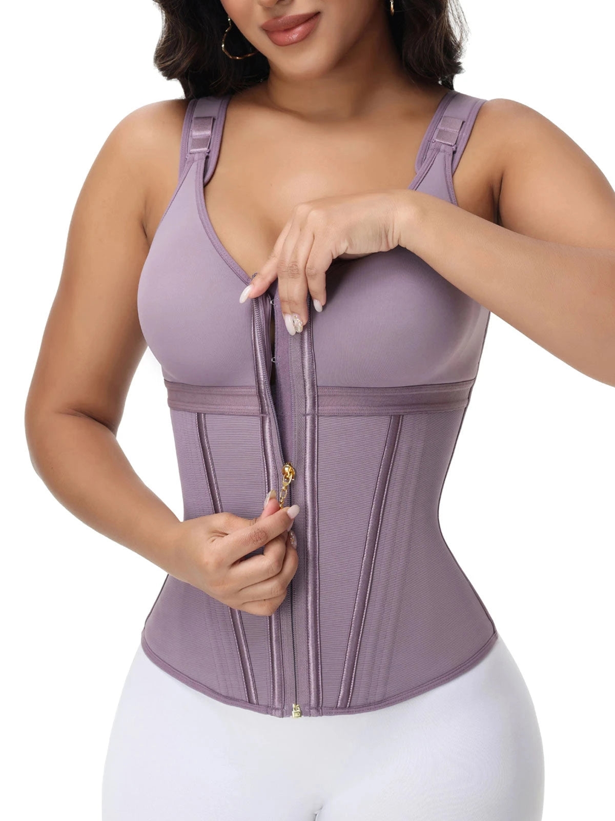 Corset com Sutiã Flex Comfort