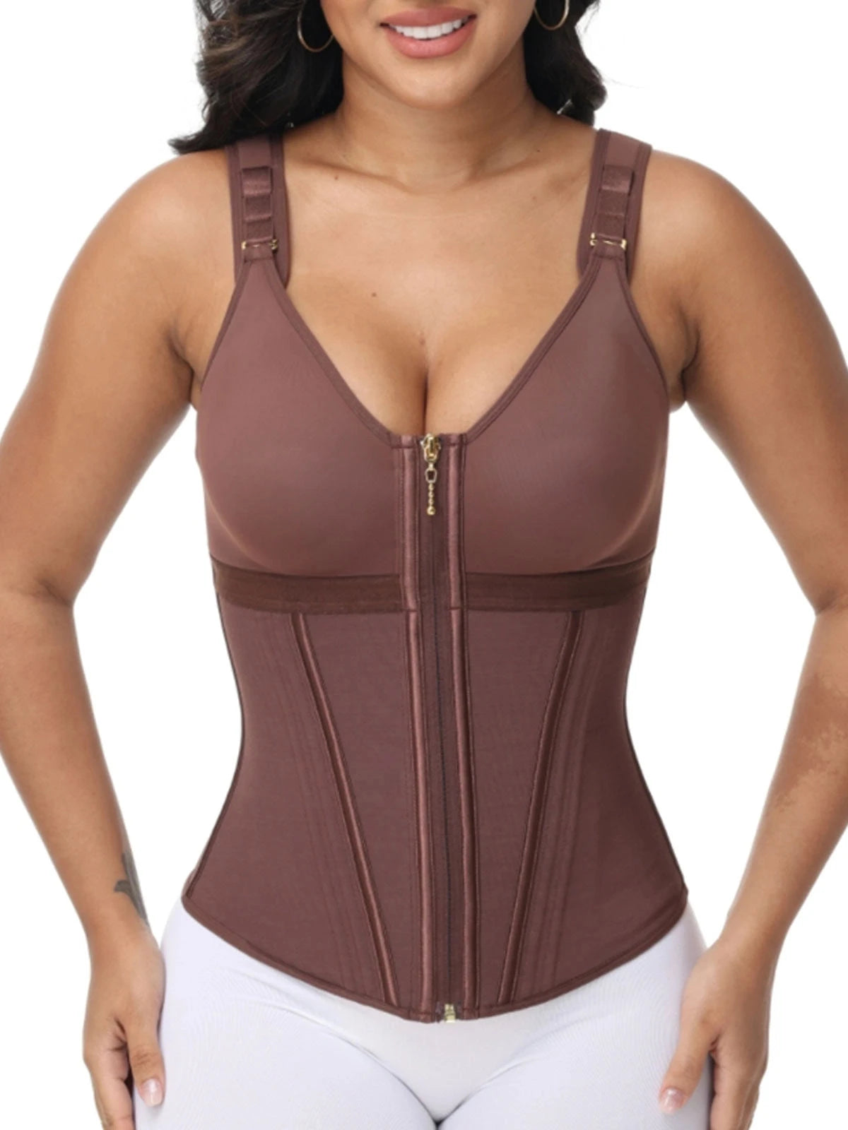Corset com Sutiã Flex Comfort