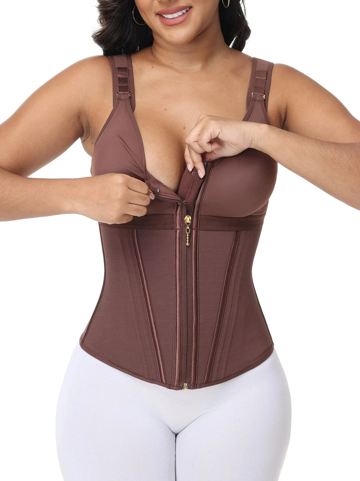 Corset com Sutiã Flex Comfort