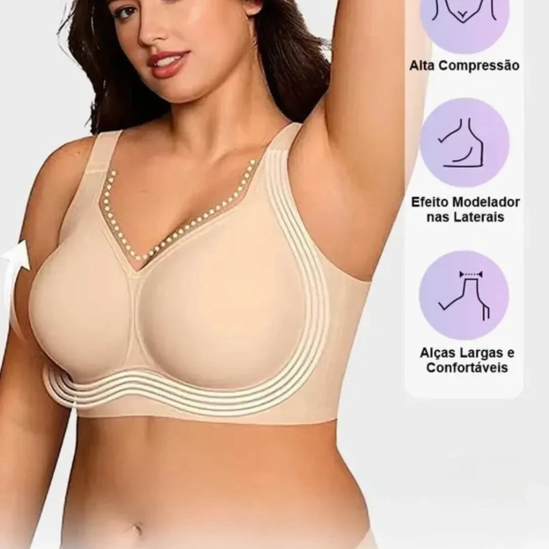 SUTIÃ BELLEFORMA (COMPRE 1 LEVE 3)