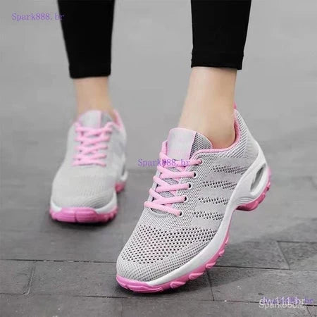 (Compre 1 Leve 2) Tênis Ortopédico Anti Impacto - Conforto Flex + Palmilha grátis