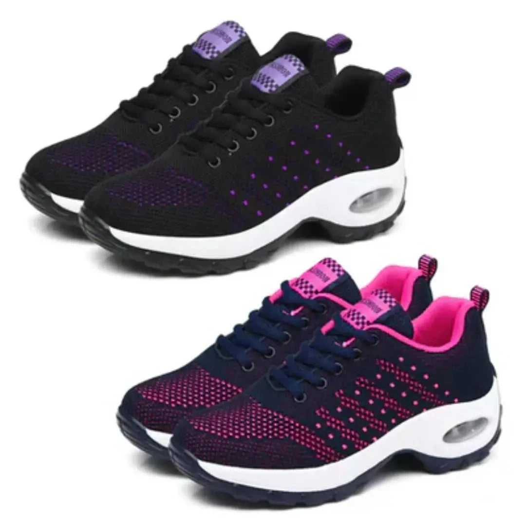 (Compre 1 Leve 2) Tênis Ortopédico Anti Impacto - Conforto Flex + Palmilha grátis