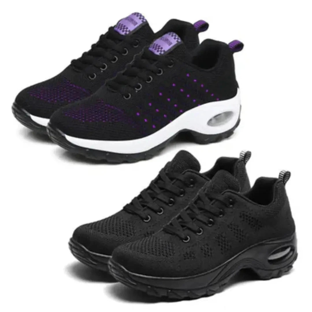 (Compre 1 Leve 2) Tênis Ortopédico Anti Impacto - Conforto Flex + Palmilha grátis
