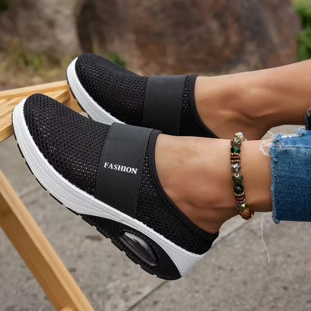 Tênis Ortopédico Confort Fashion + Palmilha Ortopédica Grátis