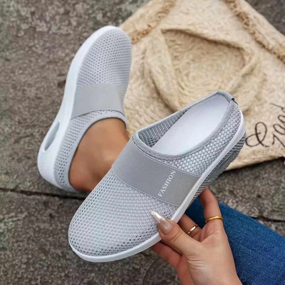 Tênis Ortopédico Confort Fashion + Palmilha Ortopédica Grátis