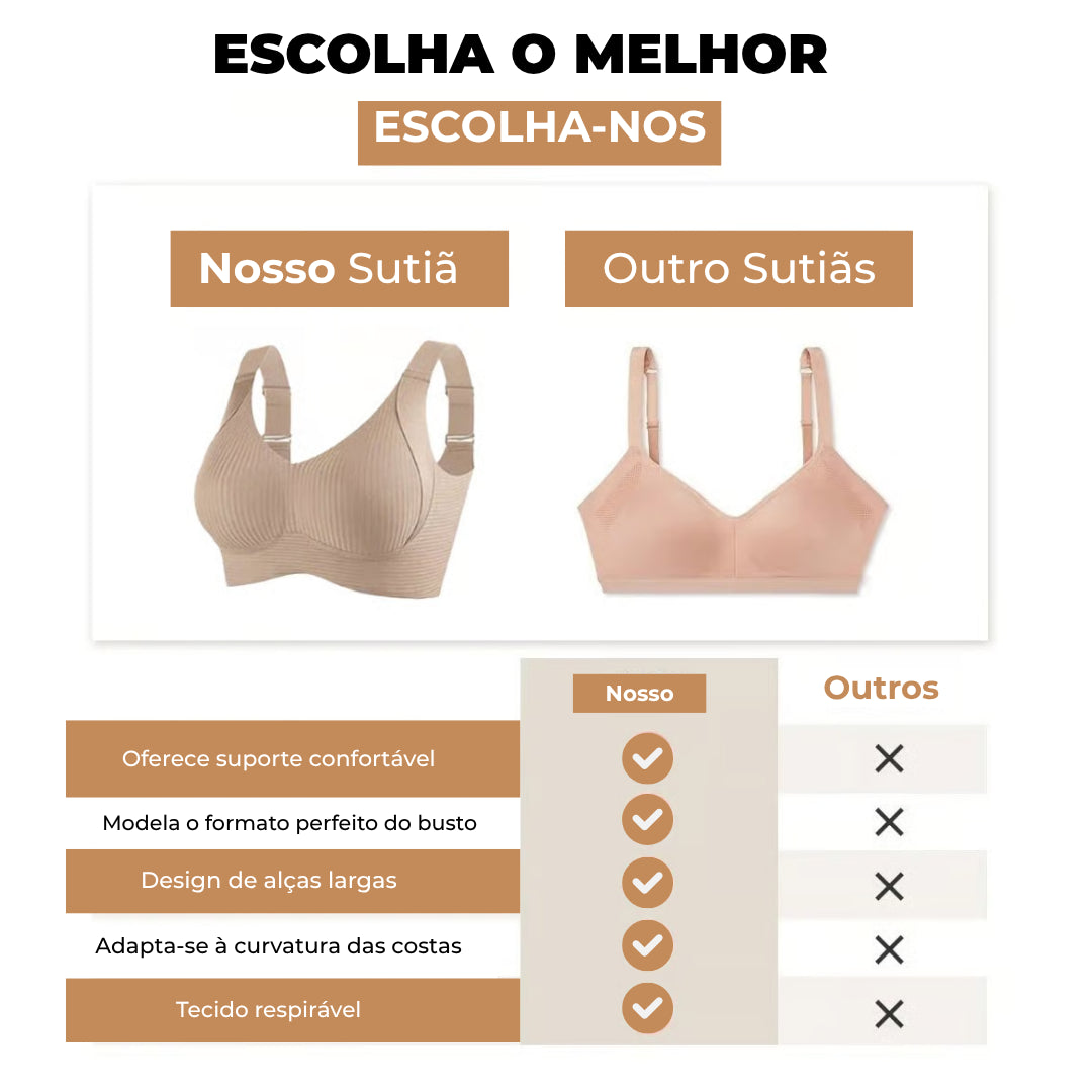Sutiã BellaLift - [COMPRE 1 E LEVE 3] + Frete Grátis