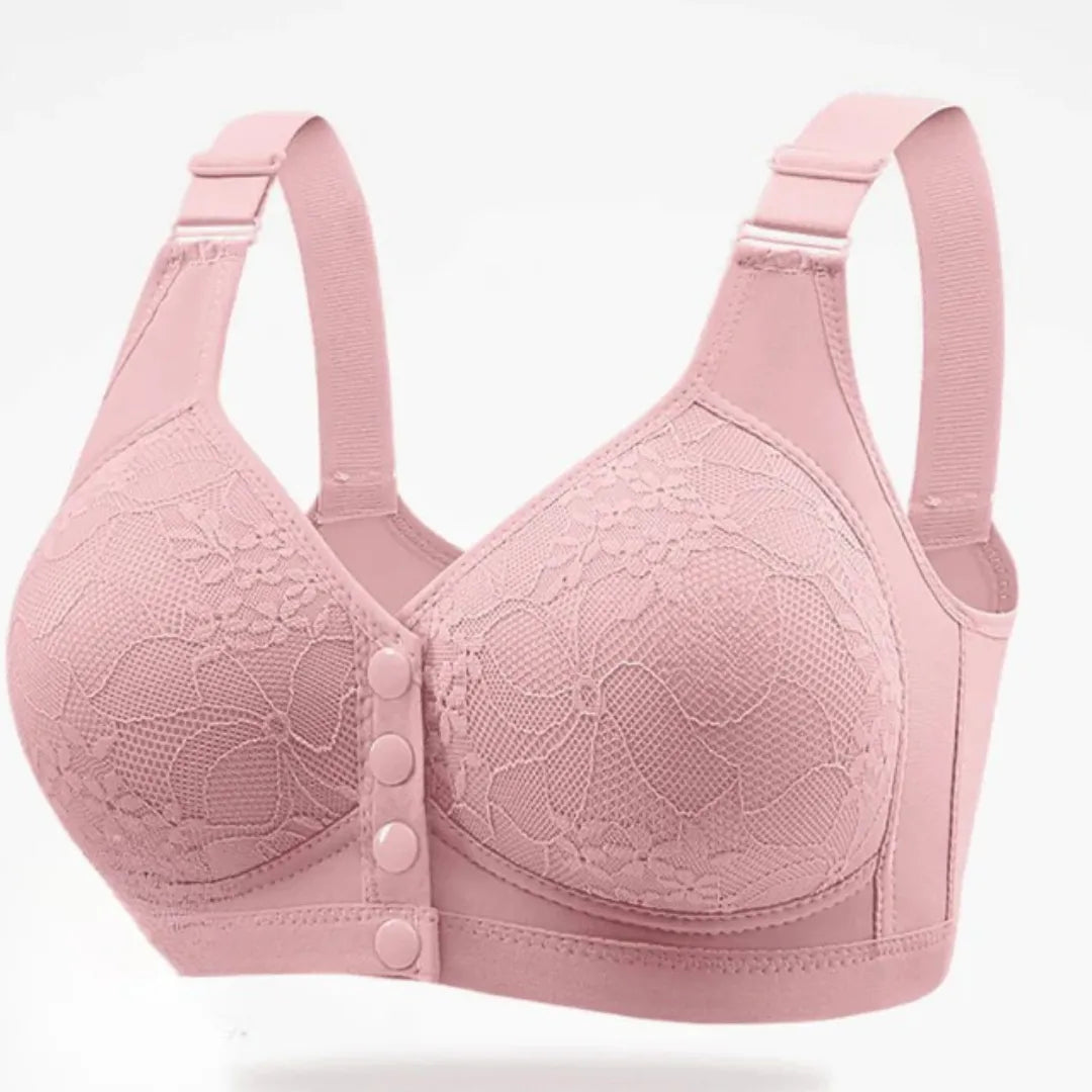 Sutiã De Renda Lorena Alta Sustentação