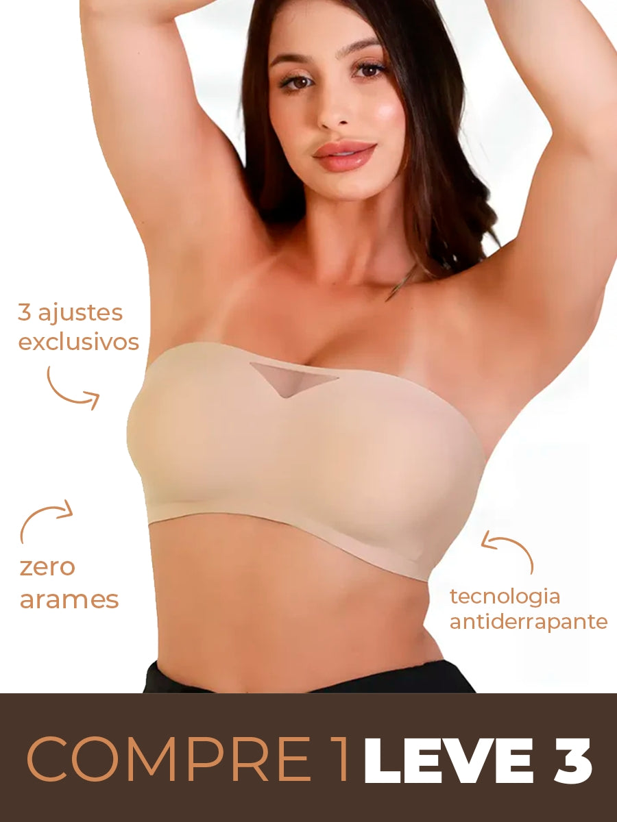 Sutiã Tomara Que Caia Flex Sensação® - [Compre 1 Leve 3] + Frete Grátis