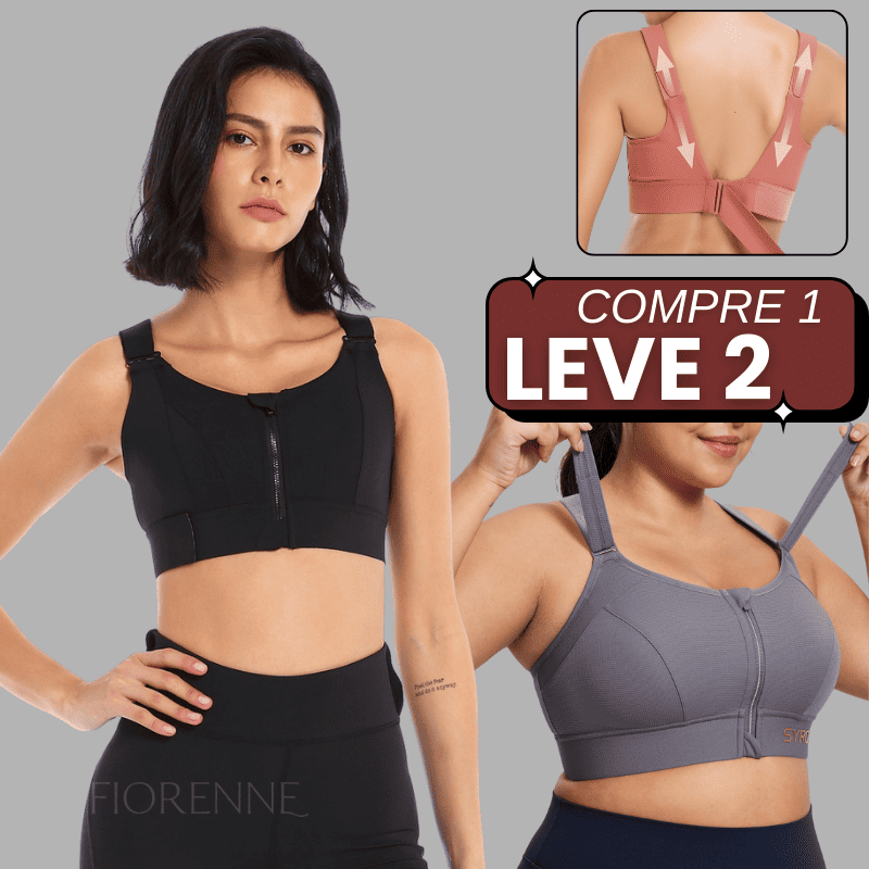 Sutiã Top Conforto[Compre 1 leve 2] - Correção Postural e Sustentação