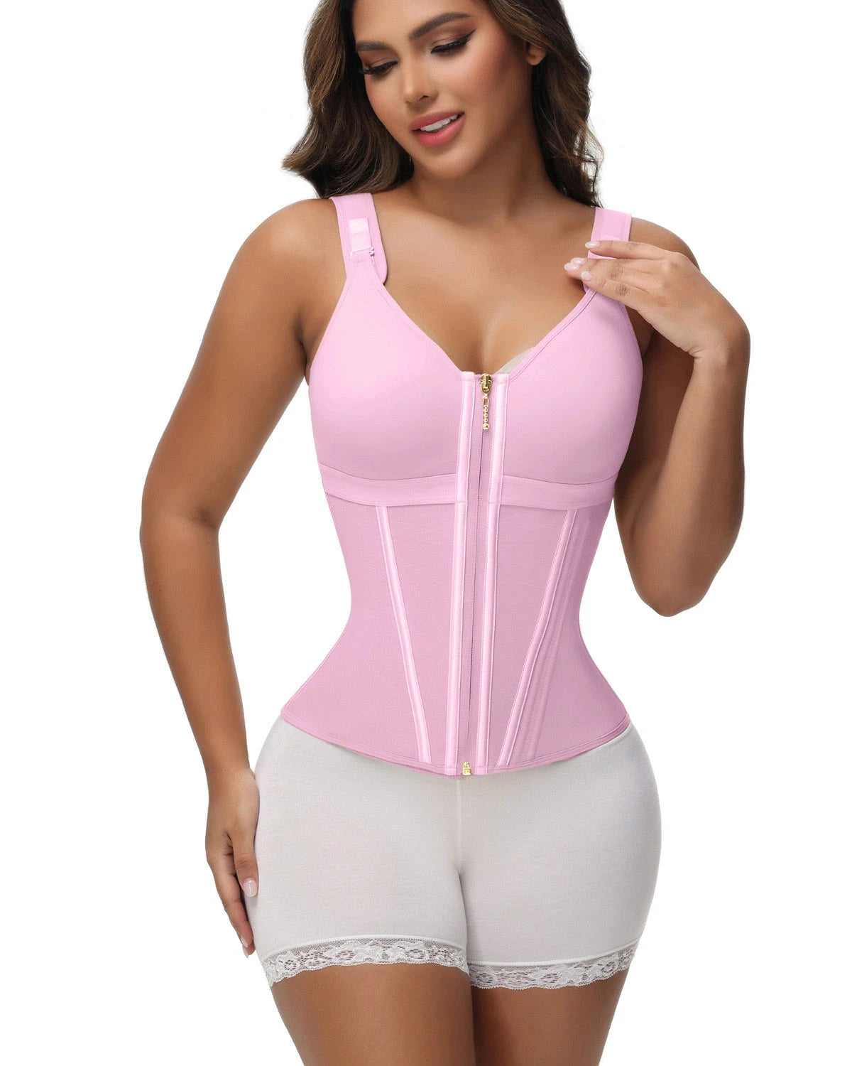 Corset com Sutiã Flex Comfort + Frete grátis