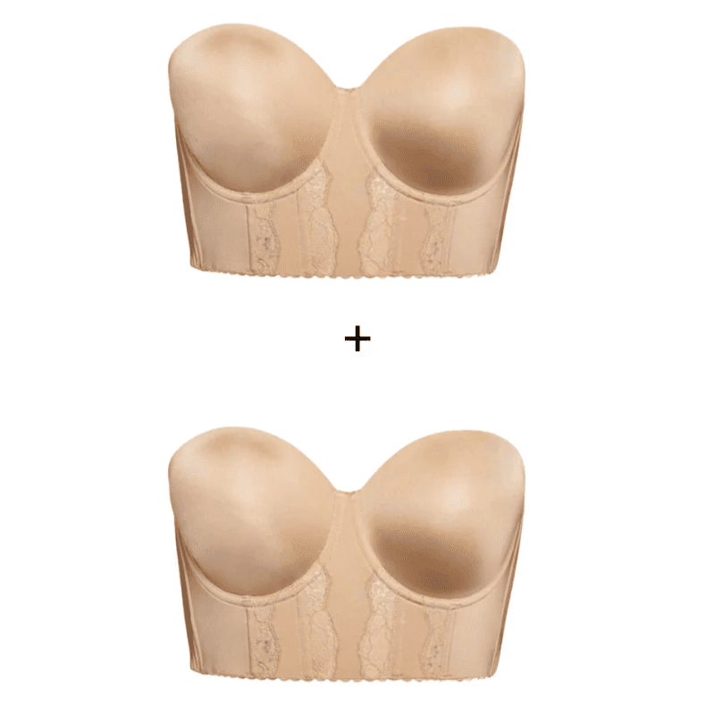 Sutiã Corset Modelador – Elegância e Sustentação [COMPRE 1 LEVE 2] + Frete Grátis