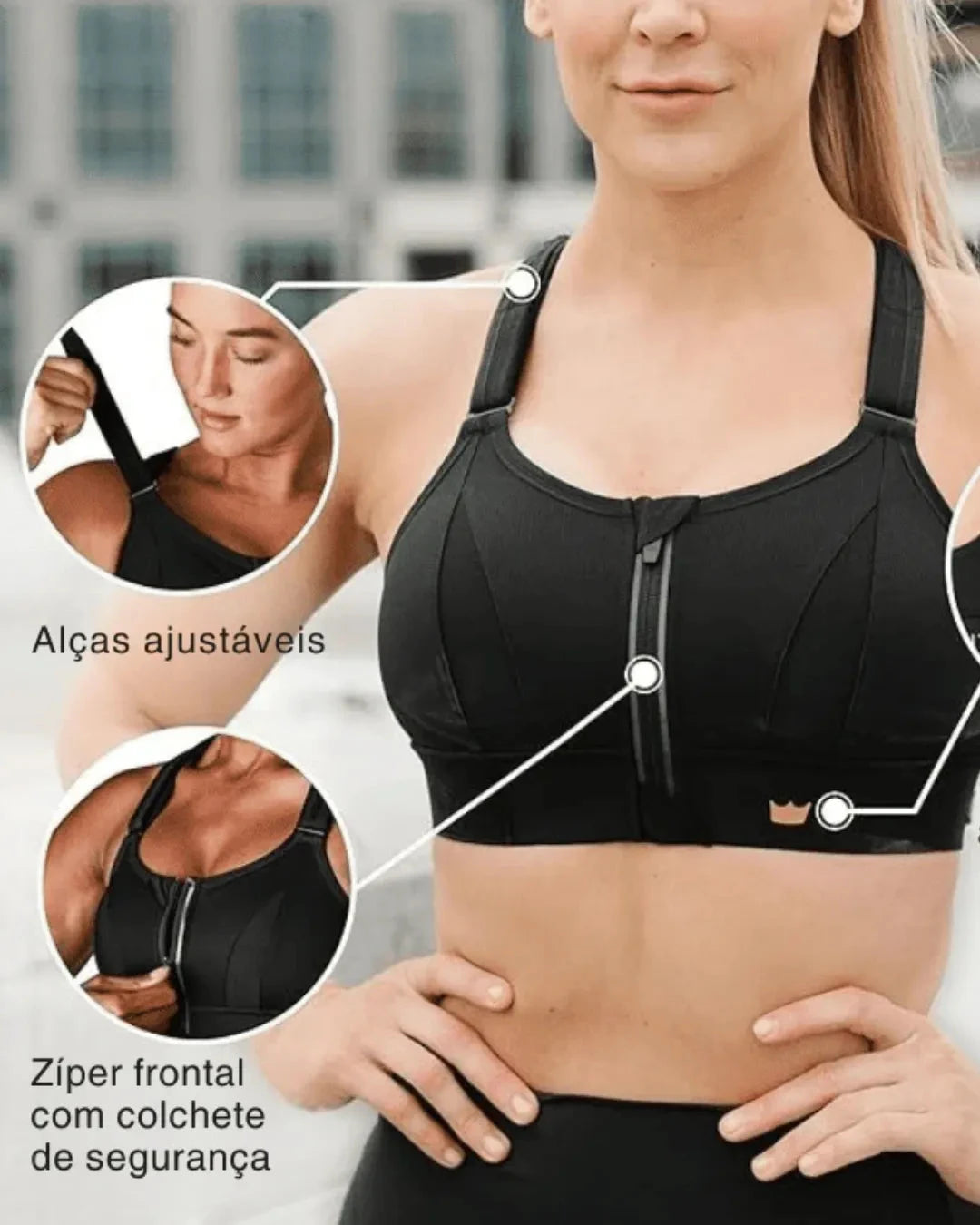 Sutiã Top Comfort (Compre 1 Leve 2)