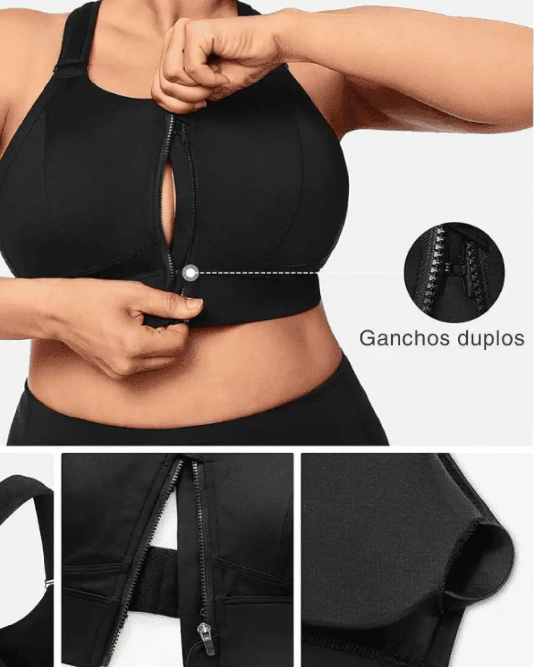 Sutiã Top Comfort (Compre 1 Leve 2)