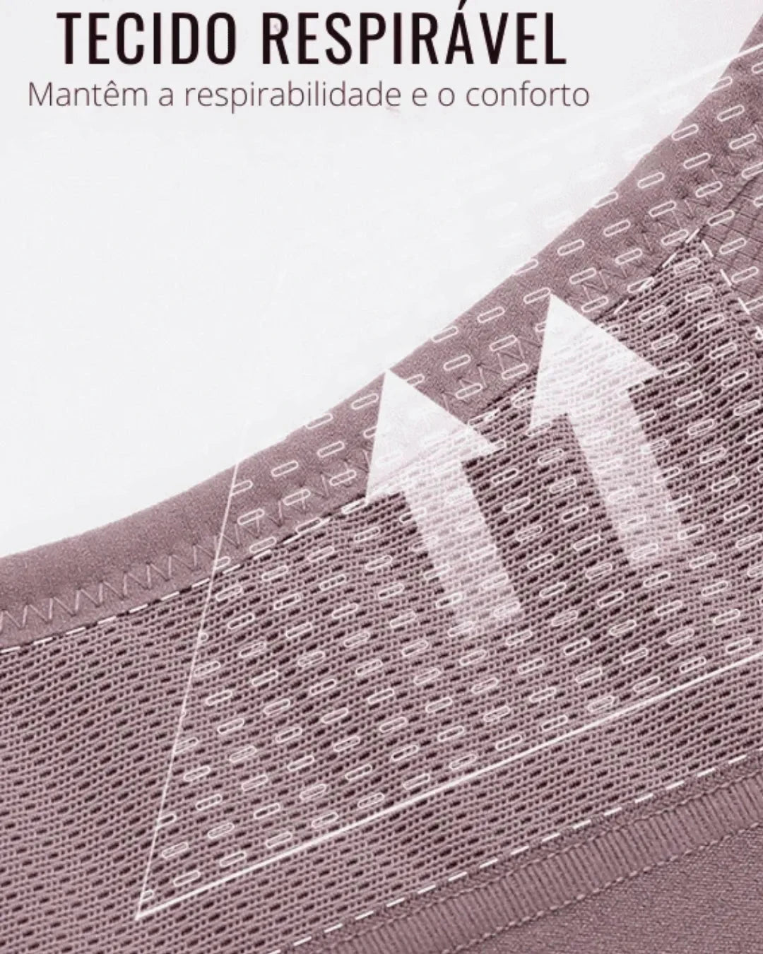 Sutiã Top Comfort (Compre 1 Leve 2)