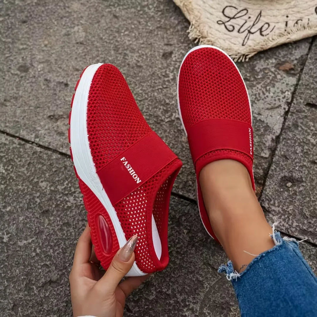 Tênis Ortopédico Confort Fashion + Palmilha Ortopédica Grátis