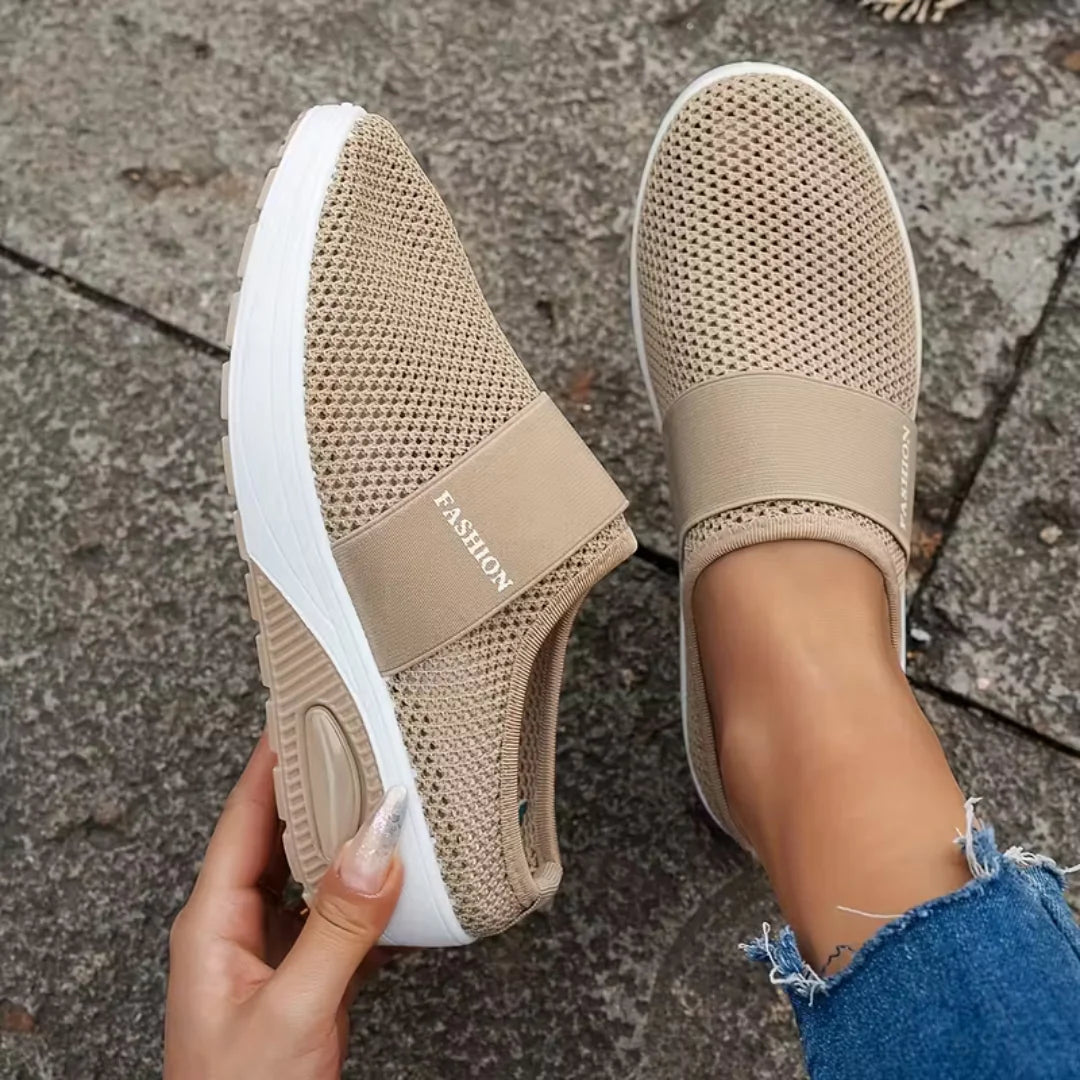 Tênis Ortopédico Confort Fashion + Palmilha Ortopédica Grátis