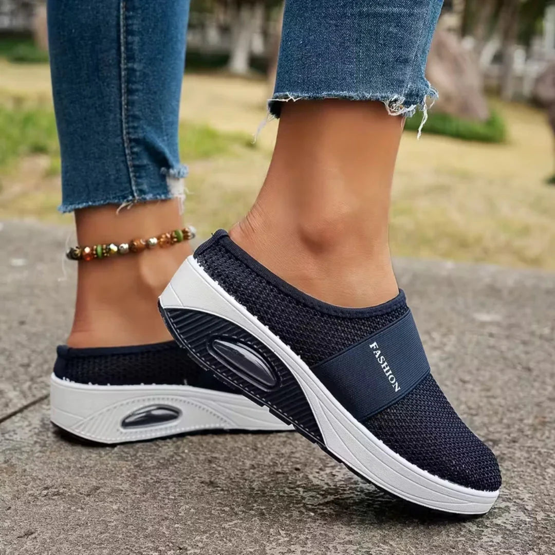 Tênis Ortopédico Confort Fashion + Palmilha Ortopédica Grátis